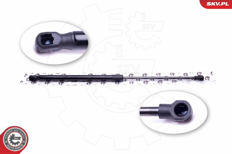 Gas Spring, boot/cargo area